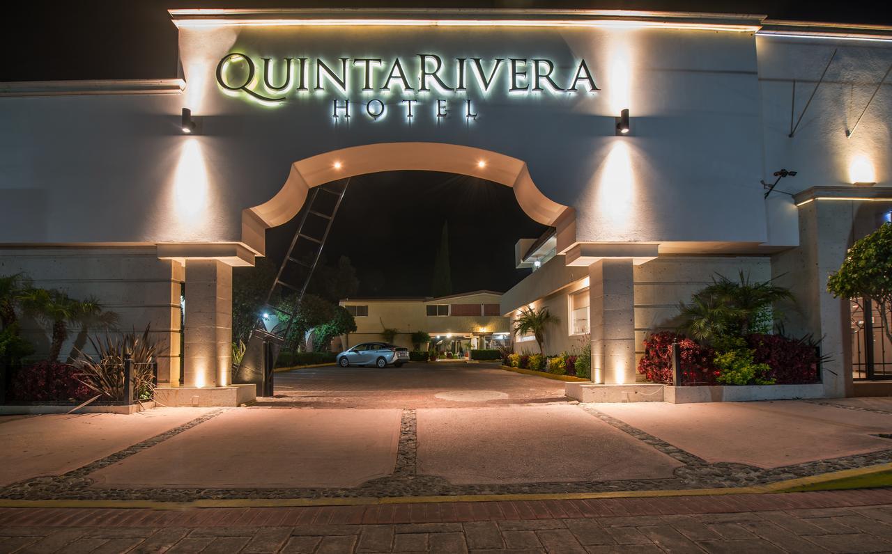 Quinta Rivera Hotel Actopan  Exterior photo