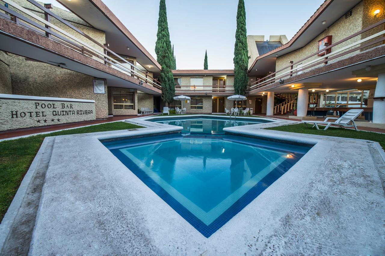 Quinta Rivera Hotel Actopan  Exterior photo
