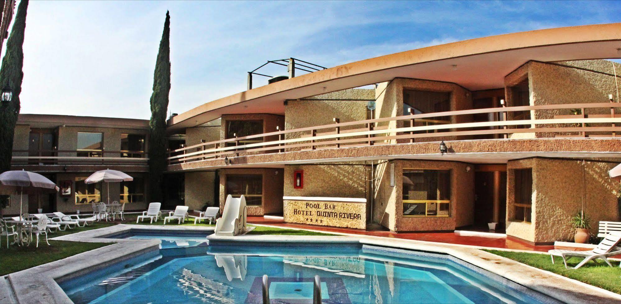 Quinta Rivera Hotel Actopan  Exterior photo
